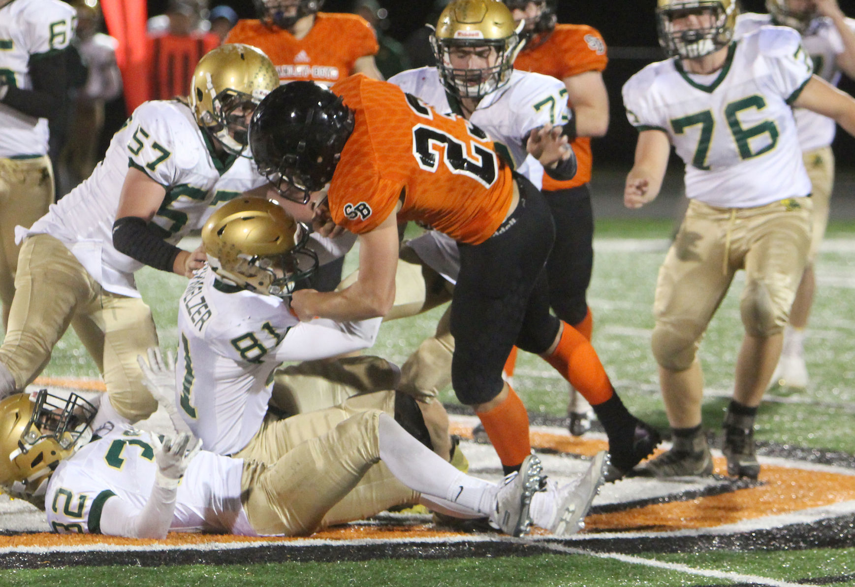 Colby at Stanley-Boyd football 10-18-19